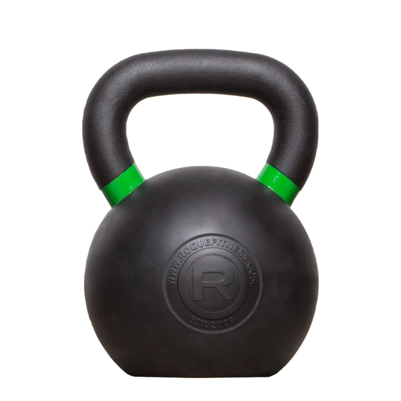 Rogue 53LB Rubber Coated Kettlebell