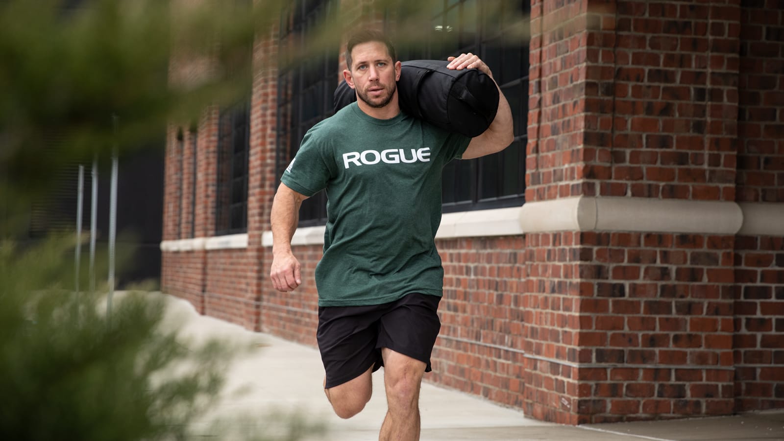 Fill and Weigh your Rogue Sandbag 