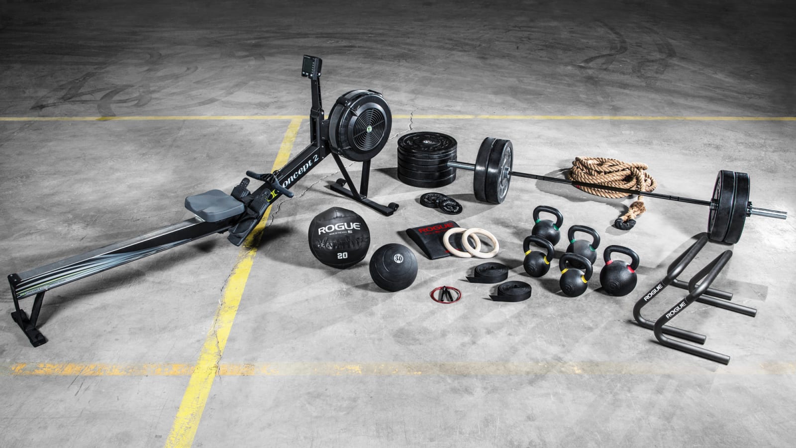 Warrior CrossFit™ Package - Equipment | Rogue Fitness Europe