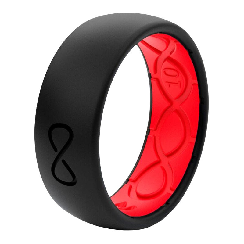 Groove Life Zeus Anti-Stretch Silicone Ring - Breathable, Durable Wedding Band For Active Men And Women, Size 14 - View #10