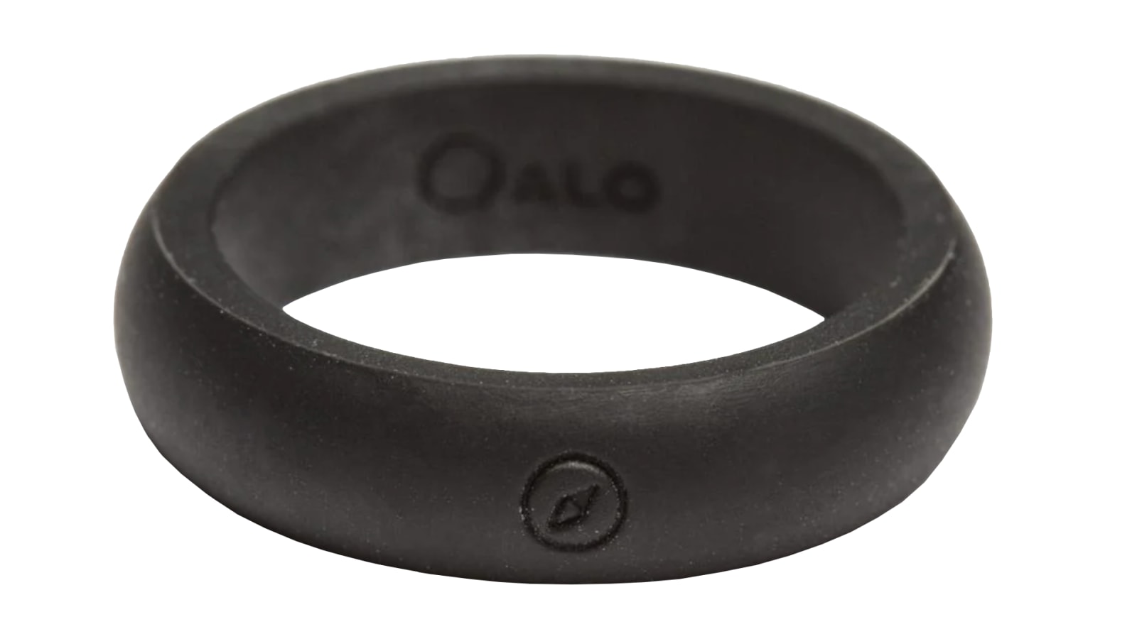 Stackable Crossfit Gym Fitness Active Qalo Band Women's Silicone Wedding Rings 