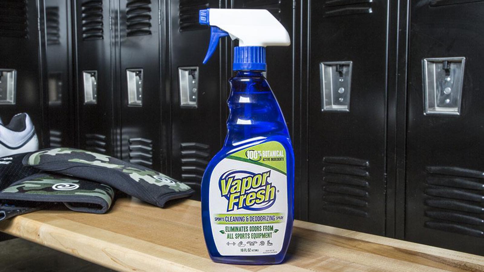 Vapor Fresh® Natural Sports Cleaning Spray | USA