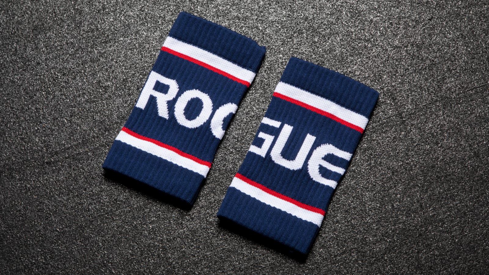 Rogue Gym Towel - Navy / White