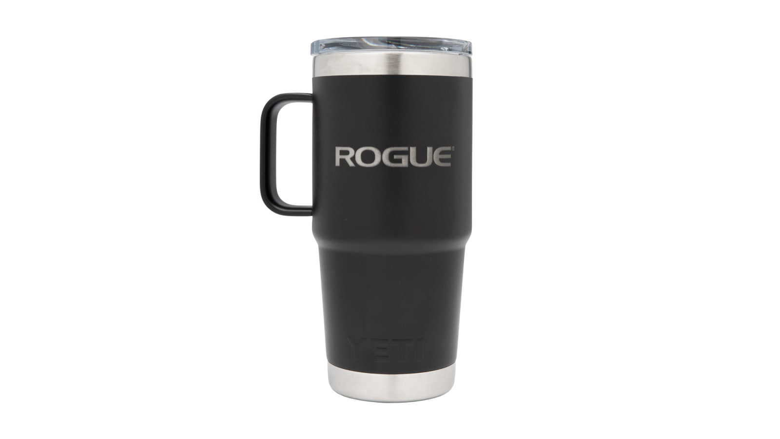 Wisconsin 20Oz Black Double-Walled Vacuum Insulated Travel Tumbler