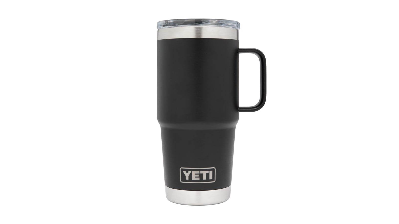 Grapplr Cup Handle for Yeti 30oz Rambler w/ TackleDirect Logo Black