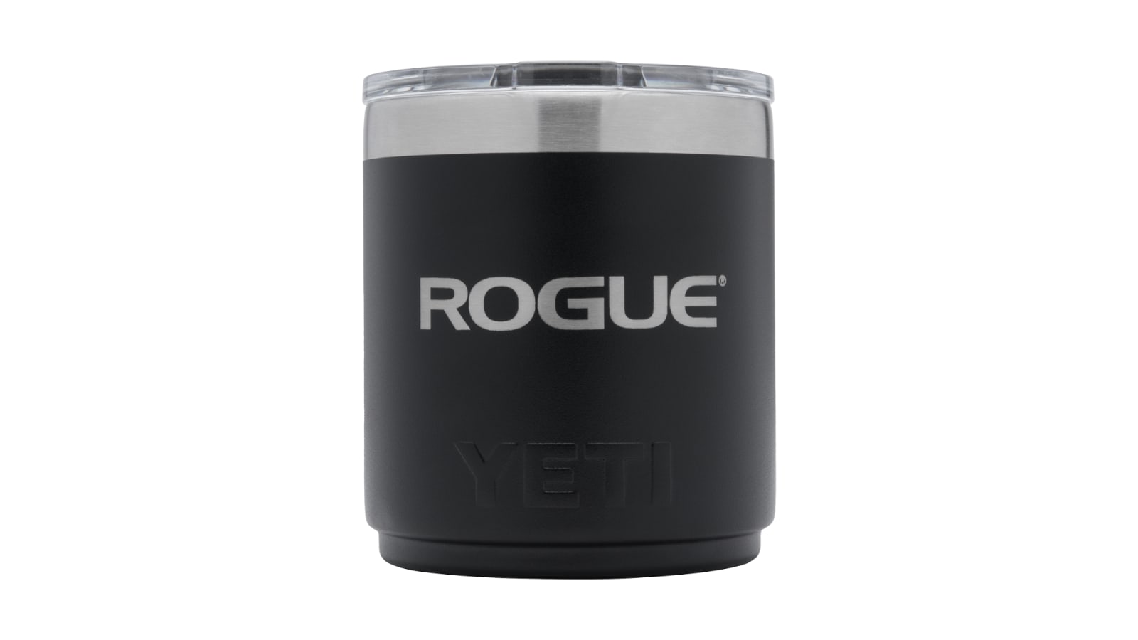 YETI Rambler 20 oz Black Stone BPA Free Vacuum Insulated Tumbler