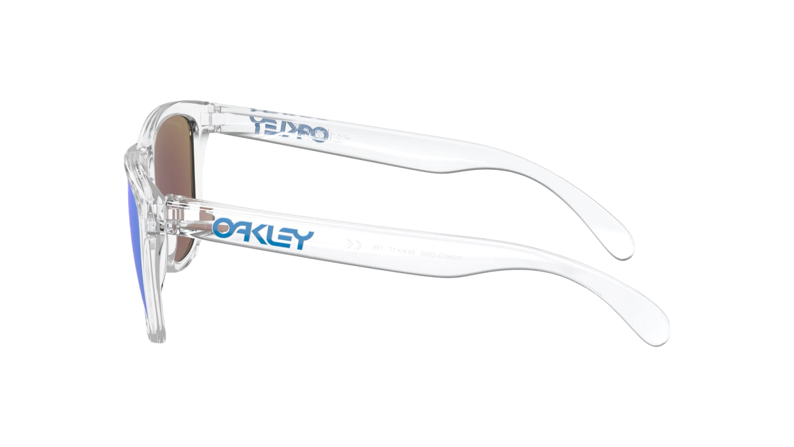 Oakley Frogskins - Prizm Sapphire / Crystal Clear | Rogue Fitness Canada