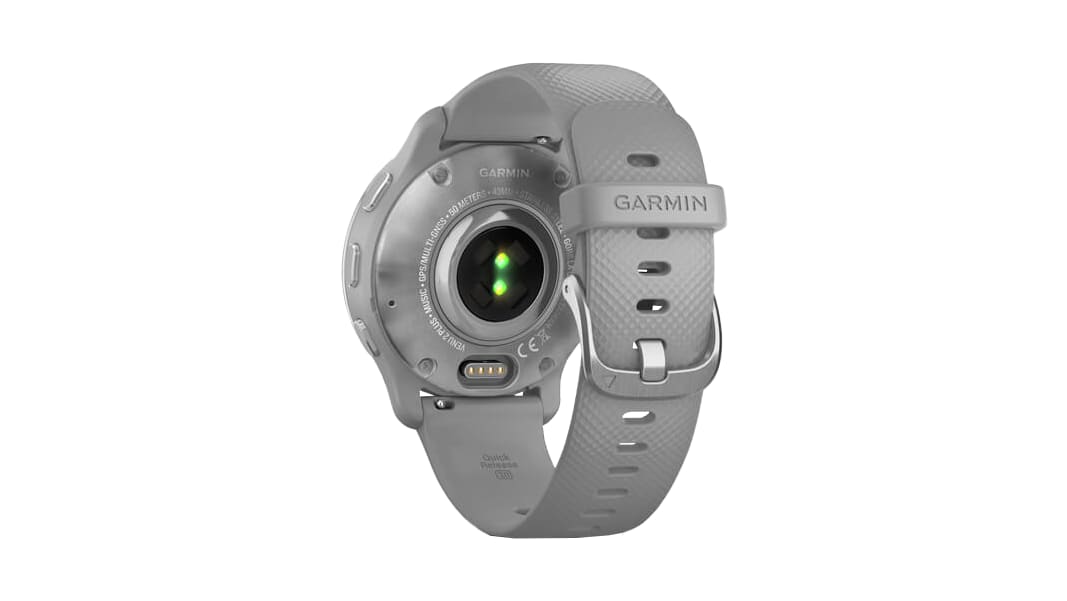 Garmin Venu® 2 Plus Smartwatch - Powder Gray / Sliver | Rogue Fitness