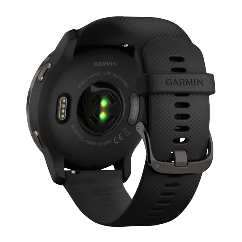 Garmin Venu® 2 Fitness Smartwatch - Black / Slate | Rogue Fitness 