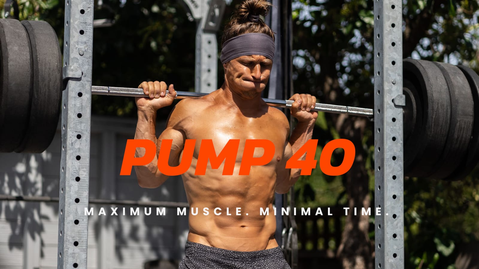 Functional Bodybuilding - Pump 40 | Rogue Fitness UK