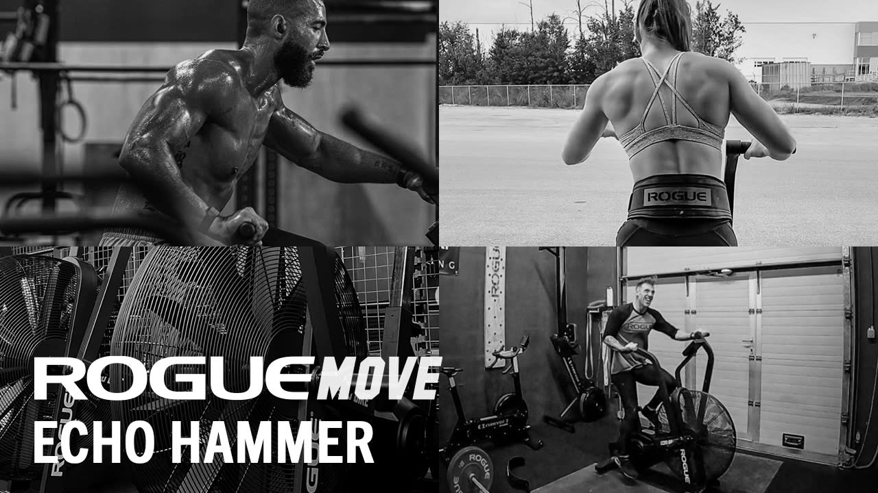 Rogue Move Echo Hammer (eBook) Rogue Fitness ES