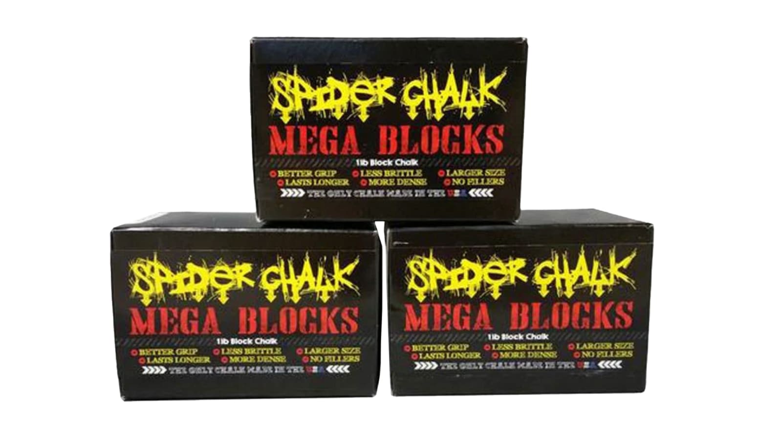 8oz Mega Block Gym Chalk – Spiderchalk