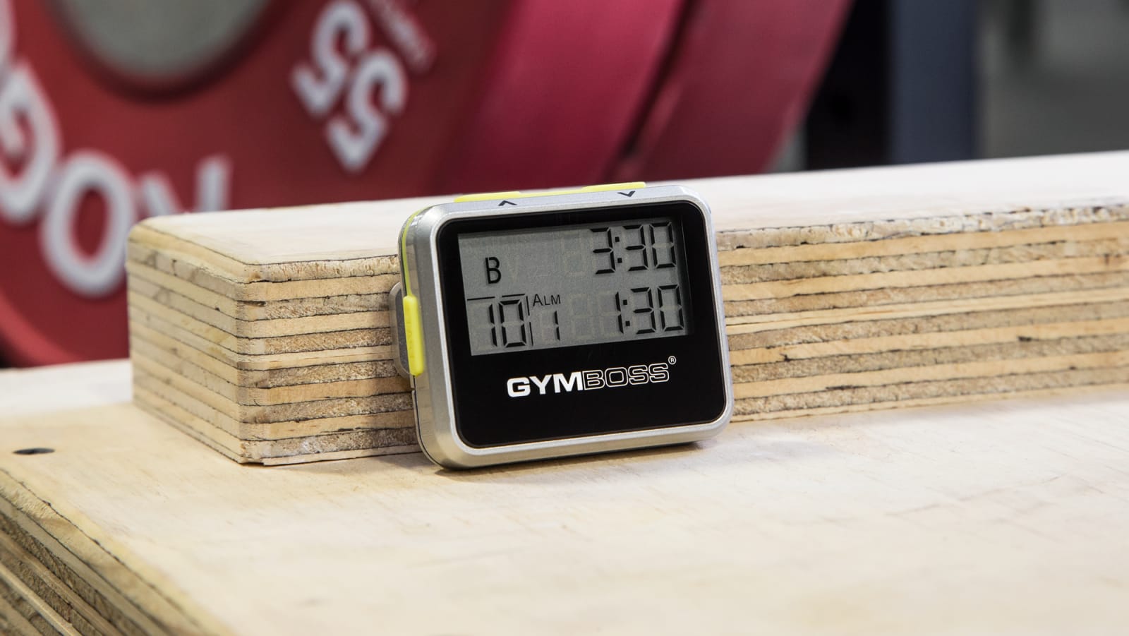 GYMBOSS, Le premier Interval Timer portable disponible chez CRESS Sport