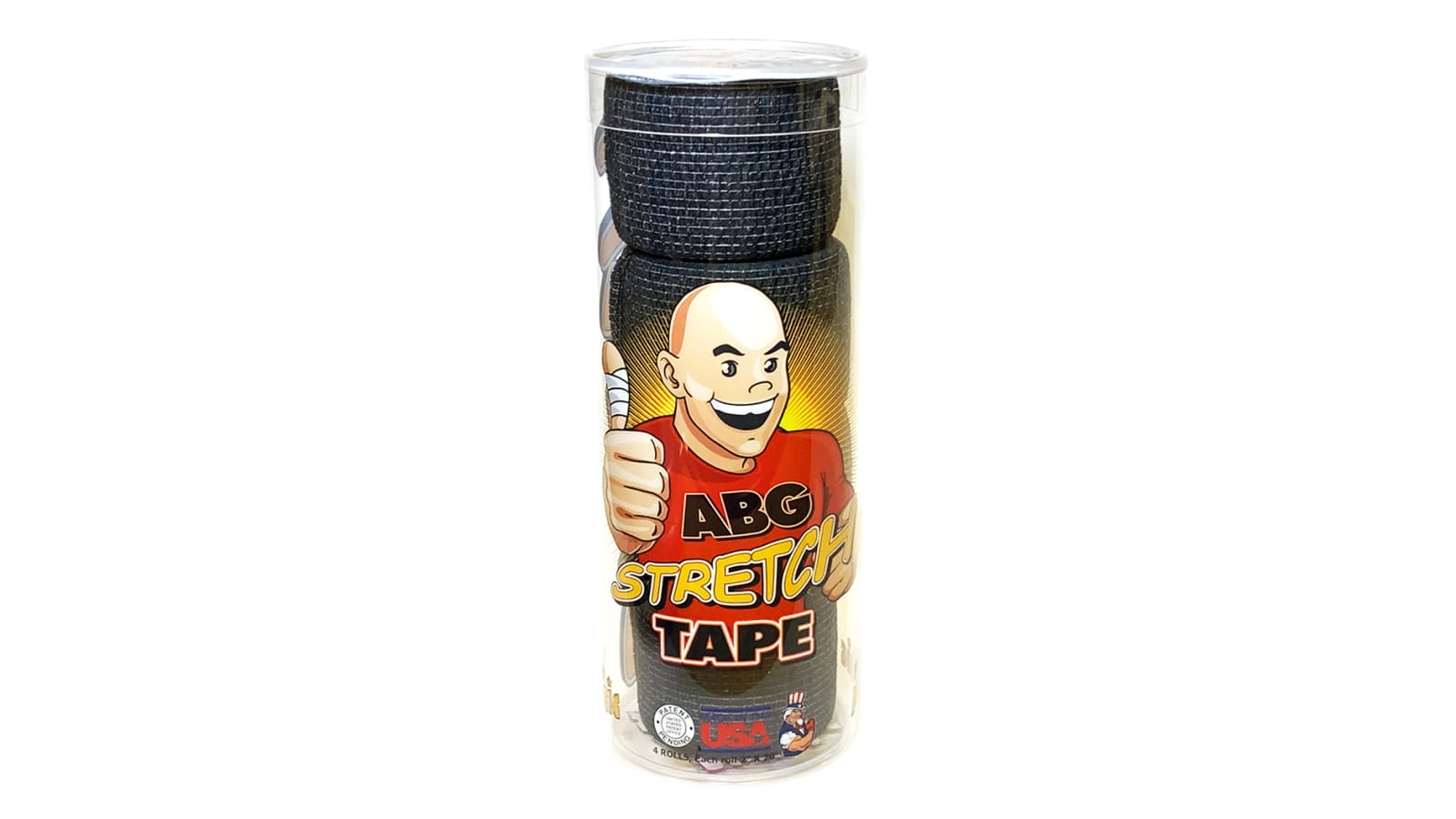 White Stretch Grip Hockey Tape – Ogre Brand