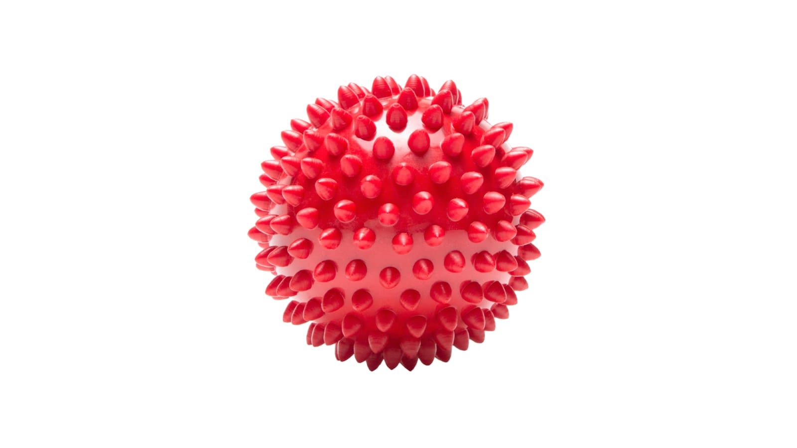 Rogue Fitness Mobility Lacrosse Ball New Pain Relief Sore Muscles Crossfit Red 