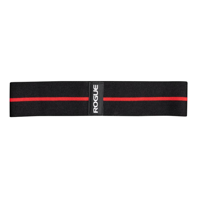 Rogue Hip Bands - Black / Red - 12" (Small)