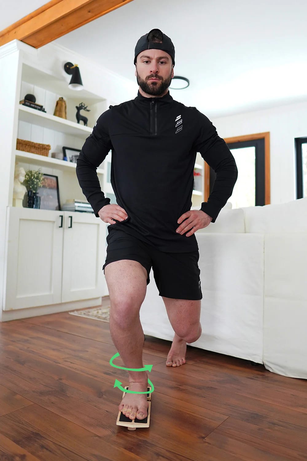 Sidekick AxisBoard – Single-Leg Balance Board Rogue Fitness