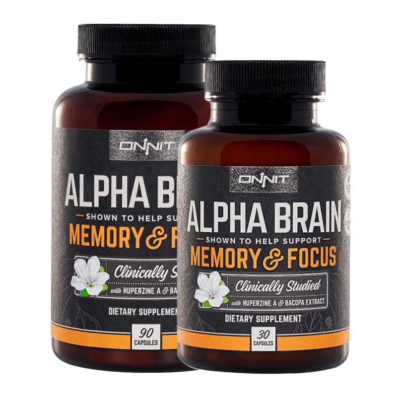 Onnit Alpha Brain - 90ct