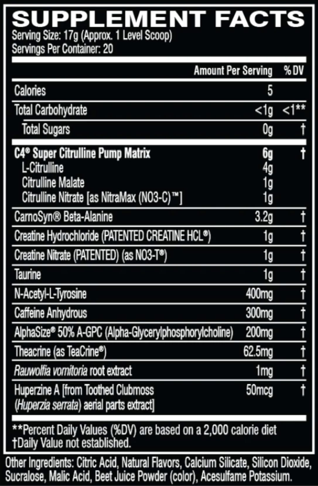 C4 Ultimate - Strawberry Watermelon