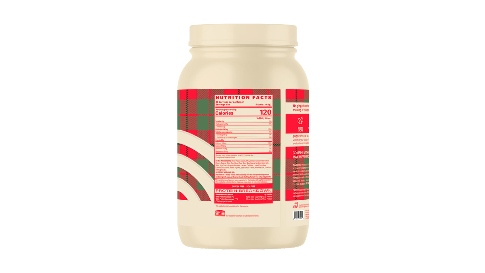 Podium Whey - Gingerbread | Rogue Fitness