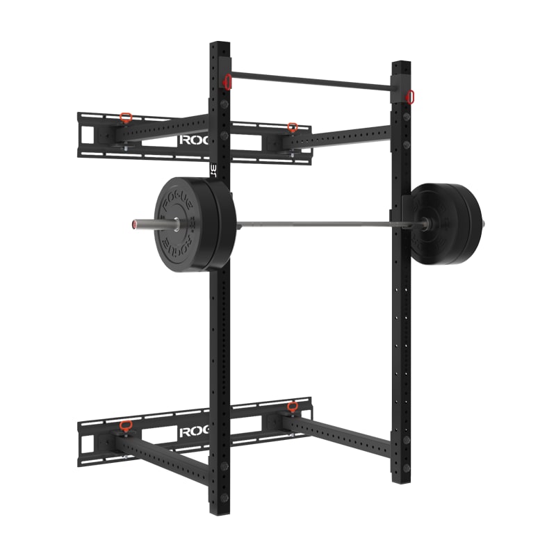 Rogue RML-3W Fold Back Wall Mount Rack - 21.5 Inches