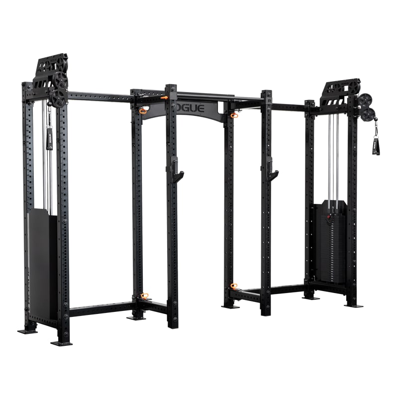 The Monster Lite Cave 100" - 30" Sides - 30" Full Rack - Dual CT-1