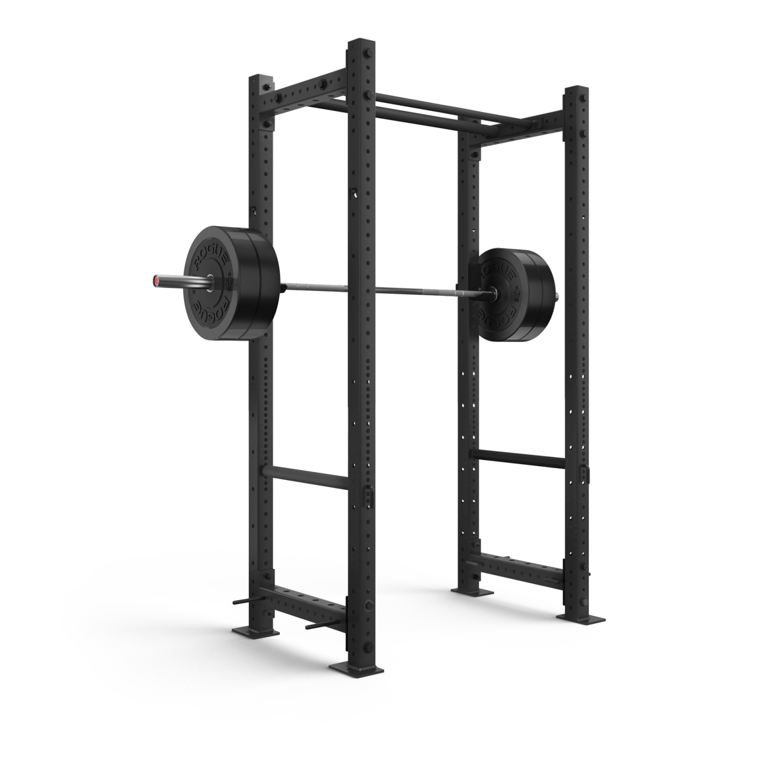 T-2 Series Power Rack - All In One Home Garage Gym for Weightlifting and  Strength Training - Includes Skinny Pull Up Bar, Pin and Pipe Safeties, and  Standard J-Hooks