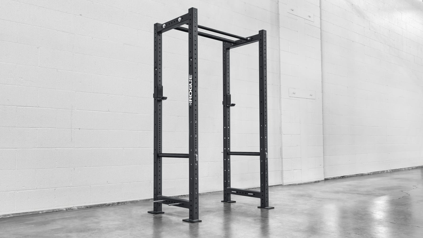 VGC –GREAT FULL SIZE Details about   Solid Metal West Side Rack R3 Weightlifting Cage by Rogue 
