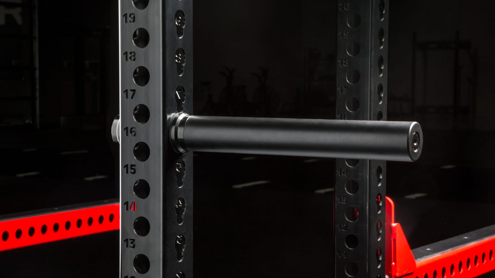 Demi-rack D'entraînement Black Widow Training Gear - Traverses 17" De Long, Trous 5/8", Occasion