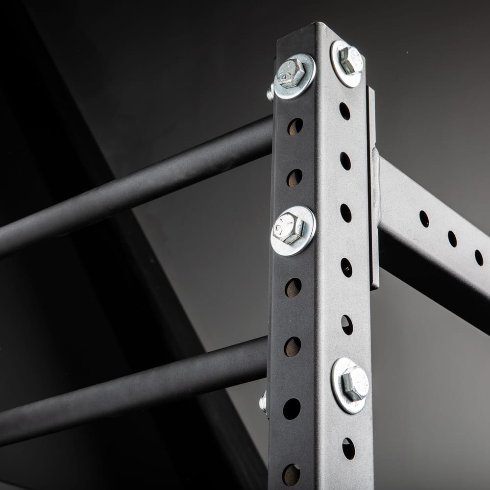 Rogue Bolt-Together R-3 Power Rack CrossFit Weight Training - Main Image