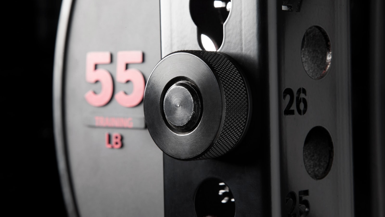 Monster Knurled Knob