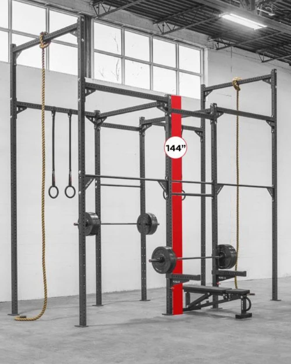 Rogue Fitness Cage Crossfit Rogue Rogue RML-3 Power Rack