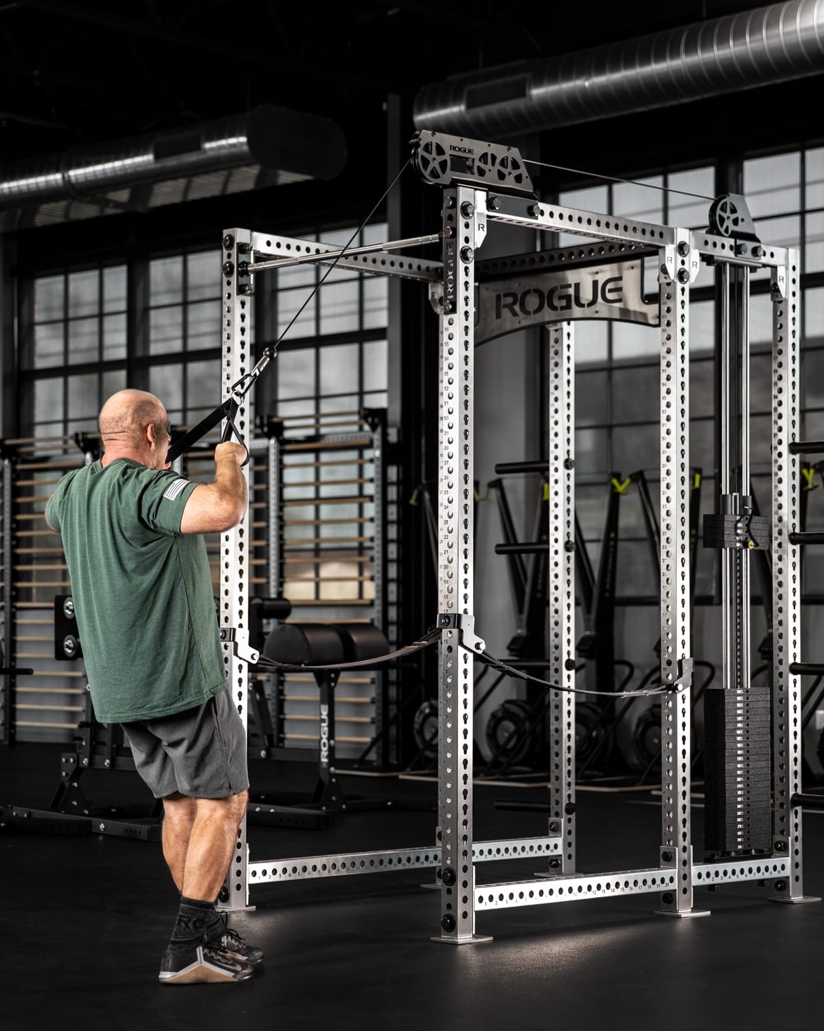 Monster Rack Mount Lat Pulldown Seat