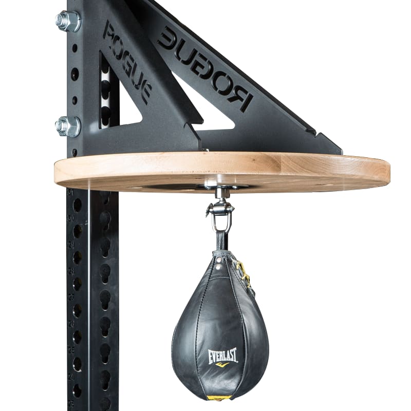 Squat Rack Speed Bag Backboard Title Boxing Speed Bag Platform