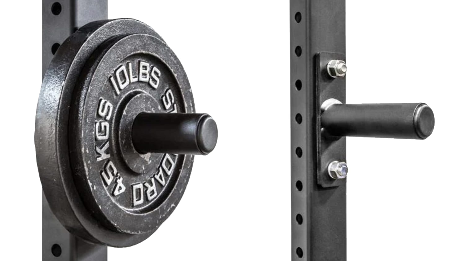 Infinity Short Plate Storage Post Pair