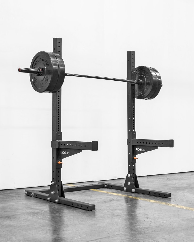 SML-1 Rogue 70" Monster Lite Squat Stand | Rogue Fitness