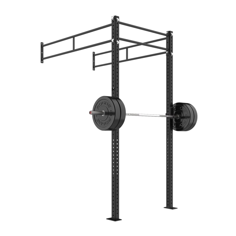 Wall Mount Rogue Workout Set Monster Lite Rack Wall Mount Kit 