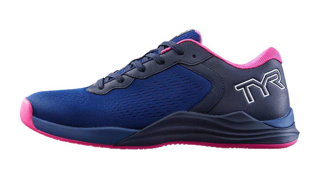 TYR CXT-1 Trainer - Navy / Pink