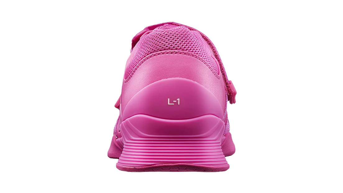 Pink on sale lifting shoes