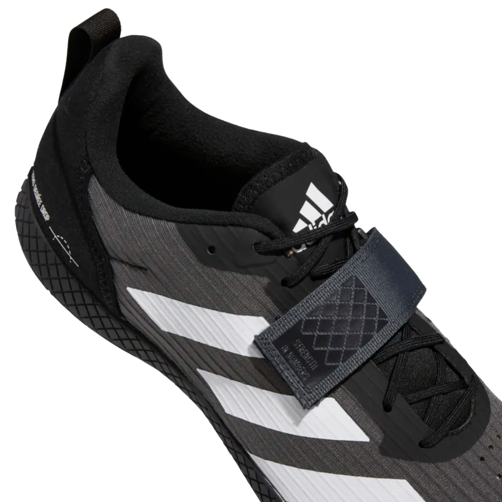 Pekkadillo web Dormitorio Adidas The Total Shoes - Core Black / Cloud White / Gray Six | Rogue Fitness