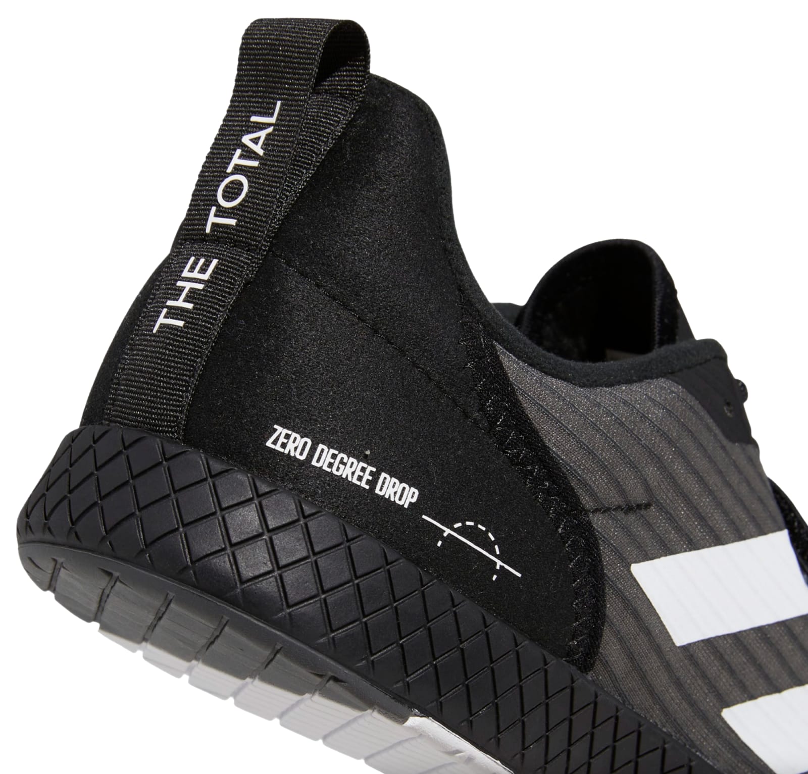 Adidas The Total Shoes - Core Black / Cloud White / Gray Six | Fitness
