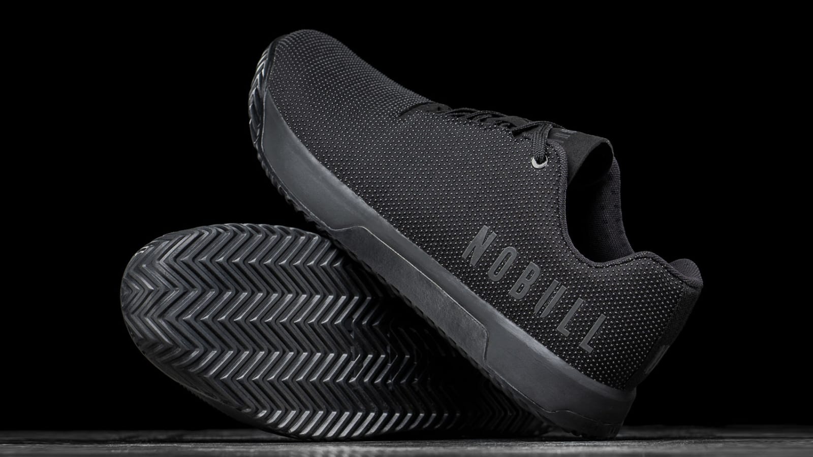 MEN'S BLACK TRAINER  Black Training Shoes – NOBULL