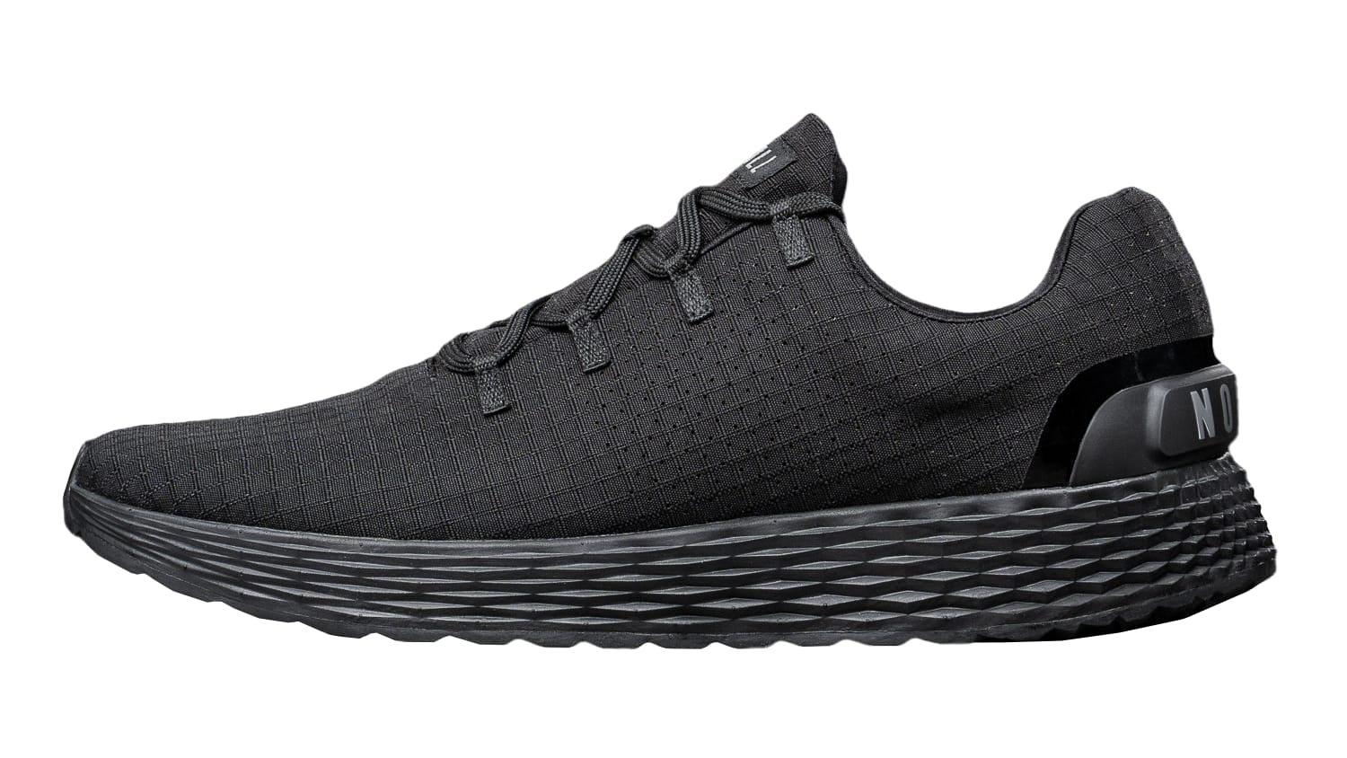 black ripstop runner