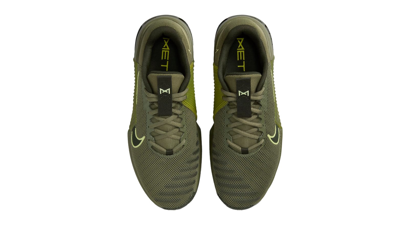 Nike Performance METCON 9 - Zapatillas de entrenamiento - sequoia/medium  olive/high voltage/luminous green/verde 