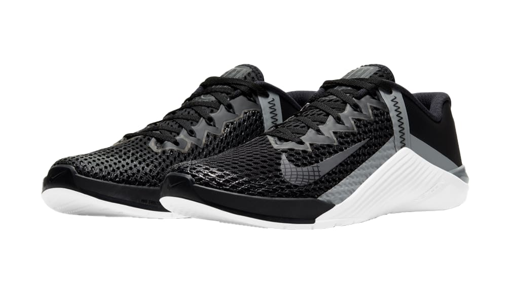 Nike Metcon 6 - Men's - Black / Iron Gray / White / Particle Gray | Rogue  Europe
