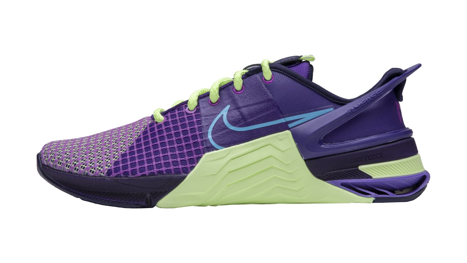 sonriendo Estimar Casa de la carretera Nike Metcon 8 Flyease AMP - Men's - Court Purple / Baltic Blue / Barely  Volt | Rogue Fitness