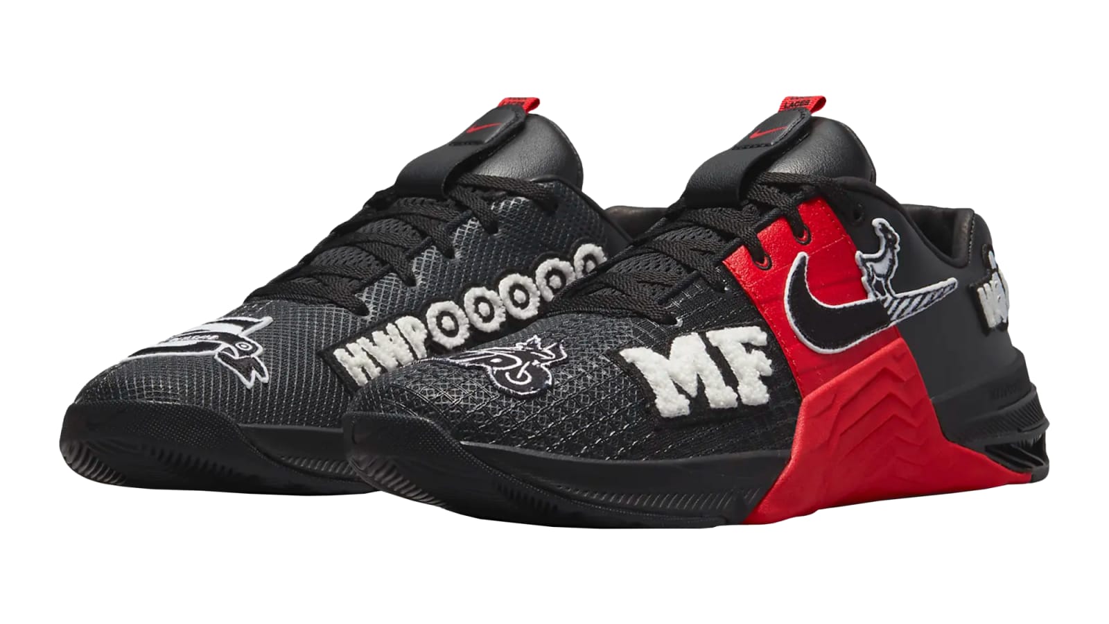 Querido Anguila Enseñando Nike Metcon 8 - Men's - Mat Fraser Edition - Black / Dark Smoke Gray /  Smoke Gray / White | Rogue Fitness