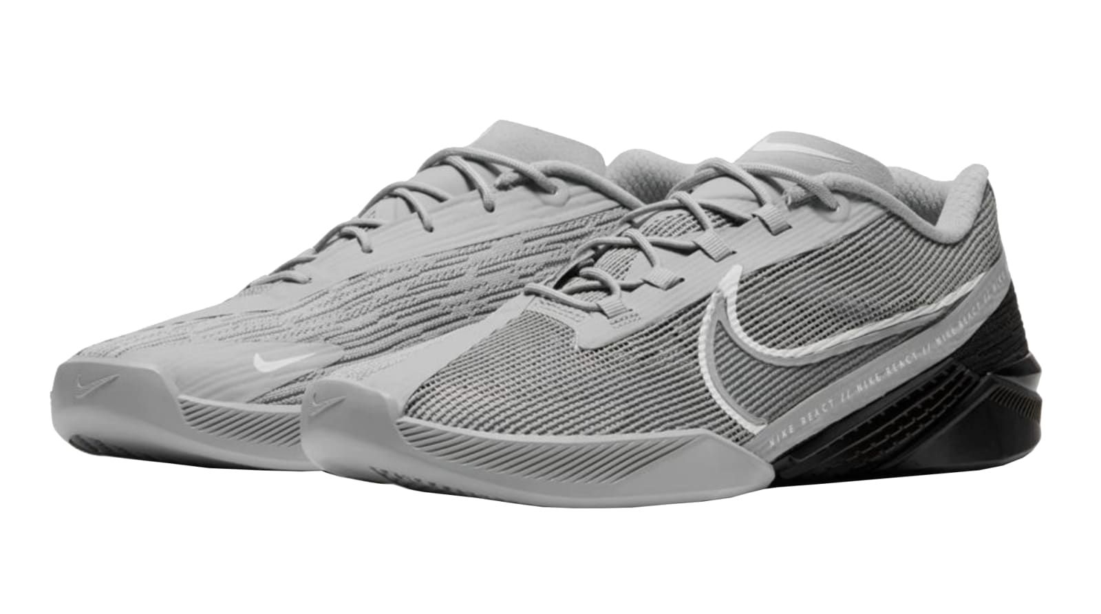 necessary Athletic Anoi Nike React Metcon Turbo - Men's - Particle Gray / White / Black | Rogue APO