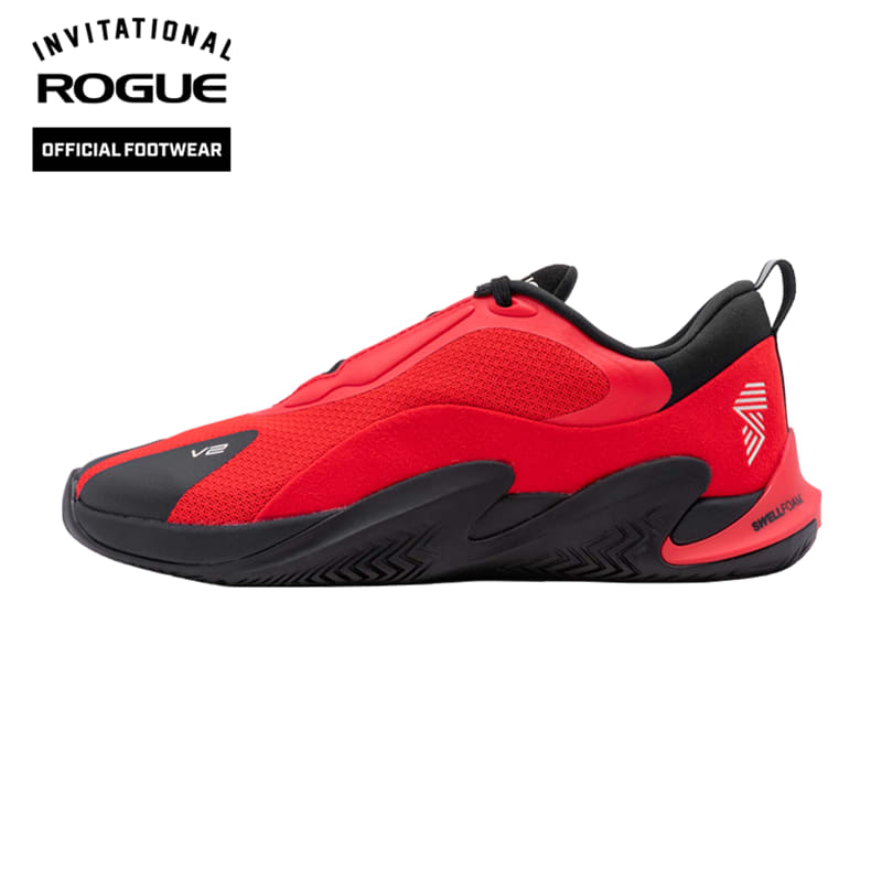 Rad 1 v2 Rogue Red and Black Training Shoes Rogue x R.A.D ONE V2 | Rogue Fitness main image 3