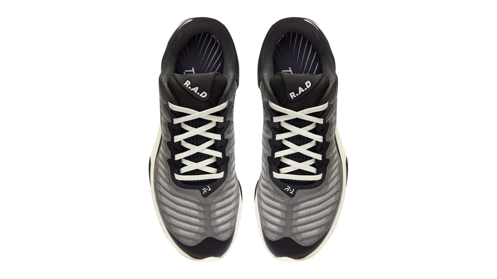 R.A.D R-1 Men\'s Size 12 Black Gray Mesh Running Athletic Sneakers R.A.D. One Global V1 Men main image 4
